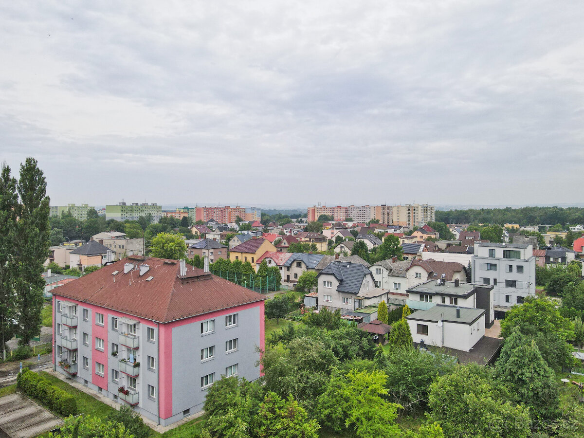 Prodej, byt 3+1, Ostrava - Zábřeh