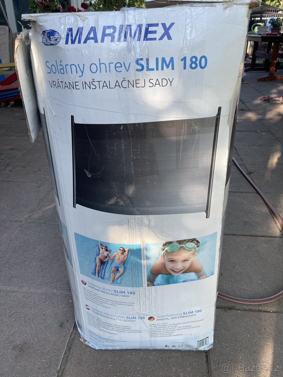 Solární ohřev marimex slim 180