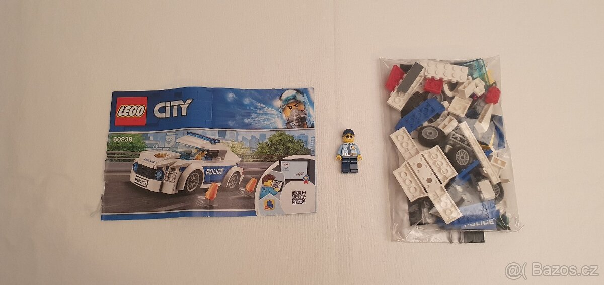 Použité LEGO City 60239 Policejní auto