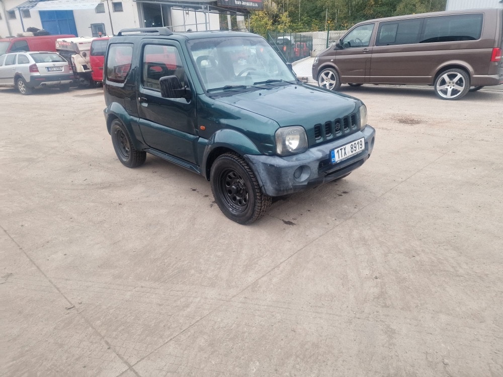 Suzuki Jimny1.3i 4x4