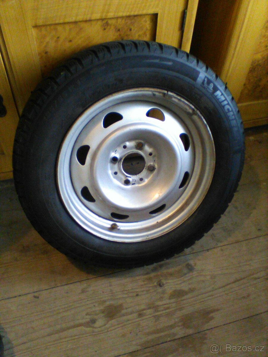 zimní Michelin ALPIN na oc.discích Citroen 4x108