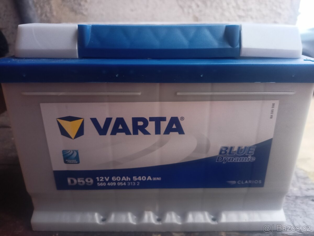 Autobaterie Varta 12 V 60 Ah Blue dynamic