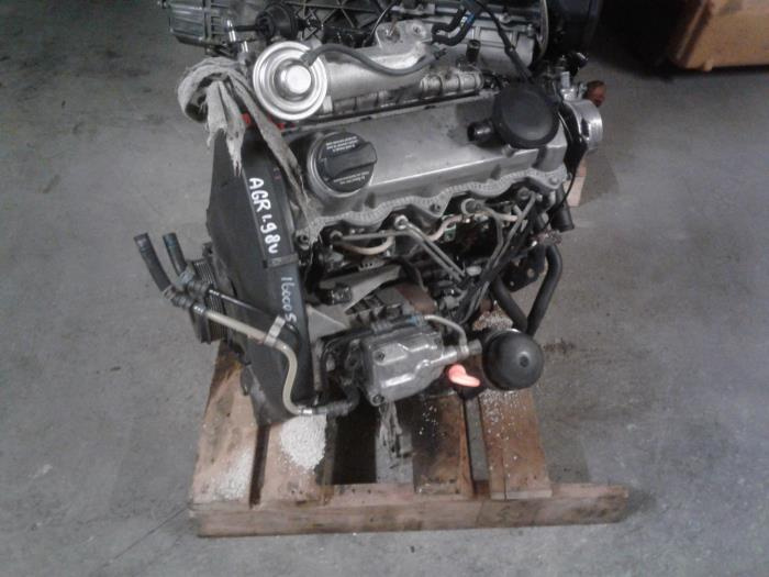 Motor VW Seat Škoda 1.9TDI AGR 66kW