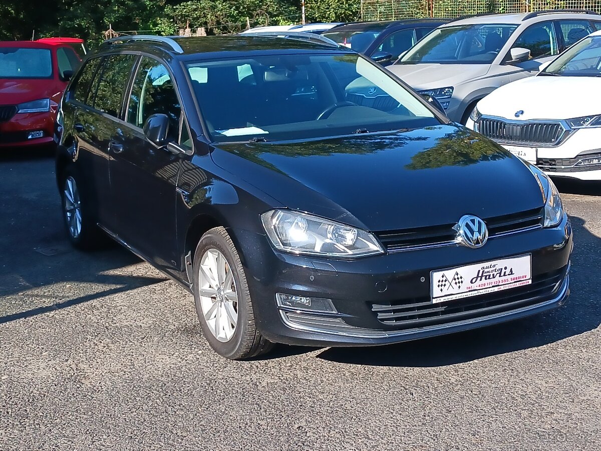 Volkswagen Golf 2,0 110KW DSG KOMBI