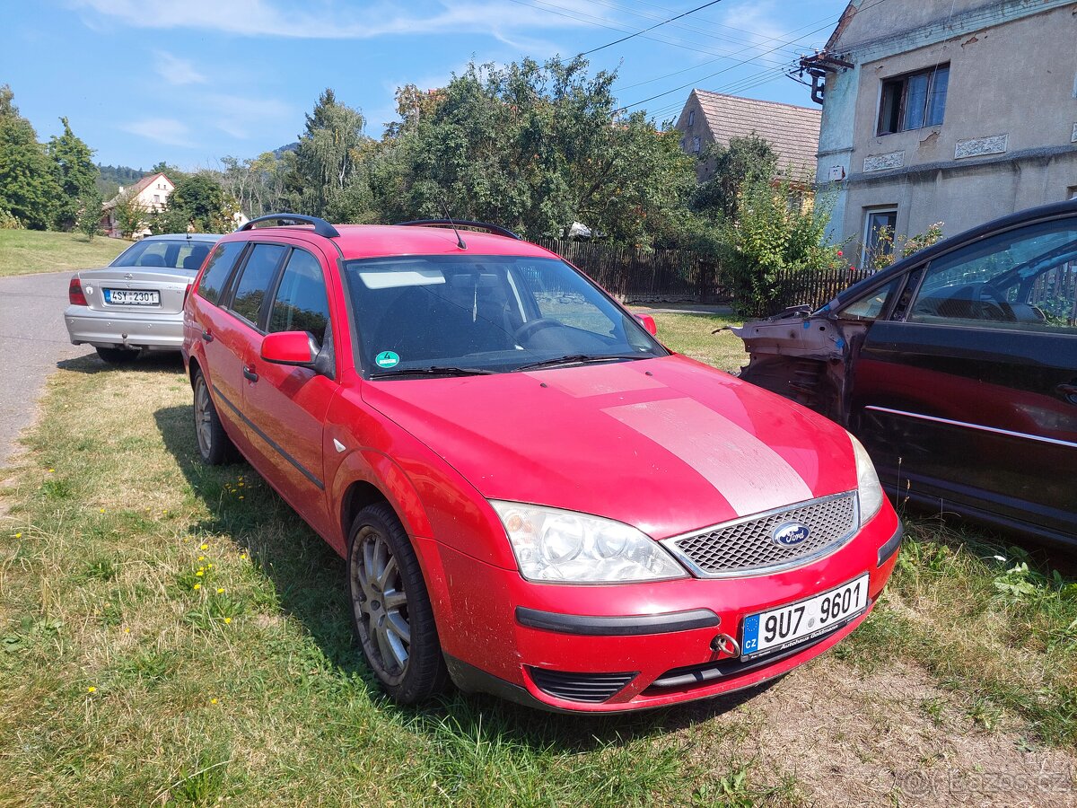 Ford mondeo mk3