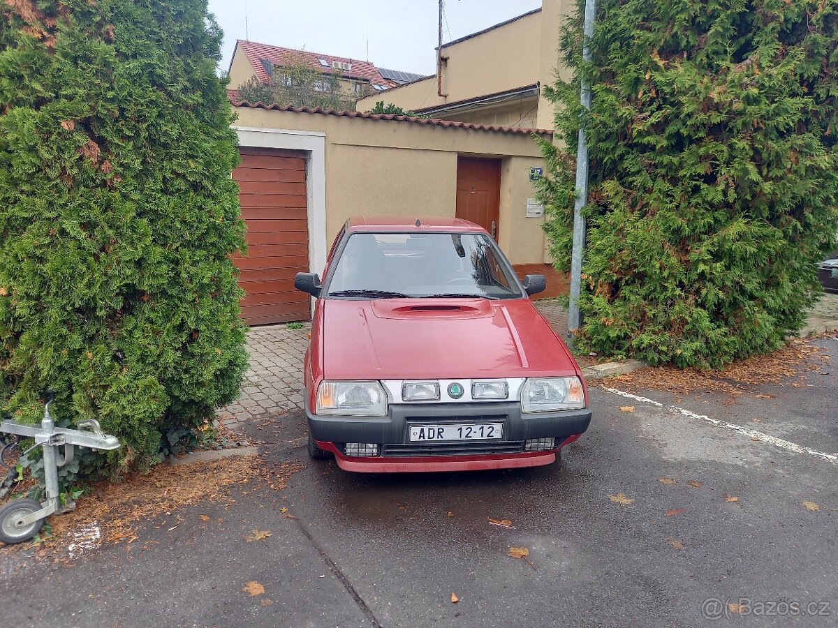 Škoda Favorit 135 LS, 1990