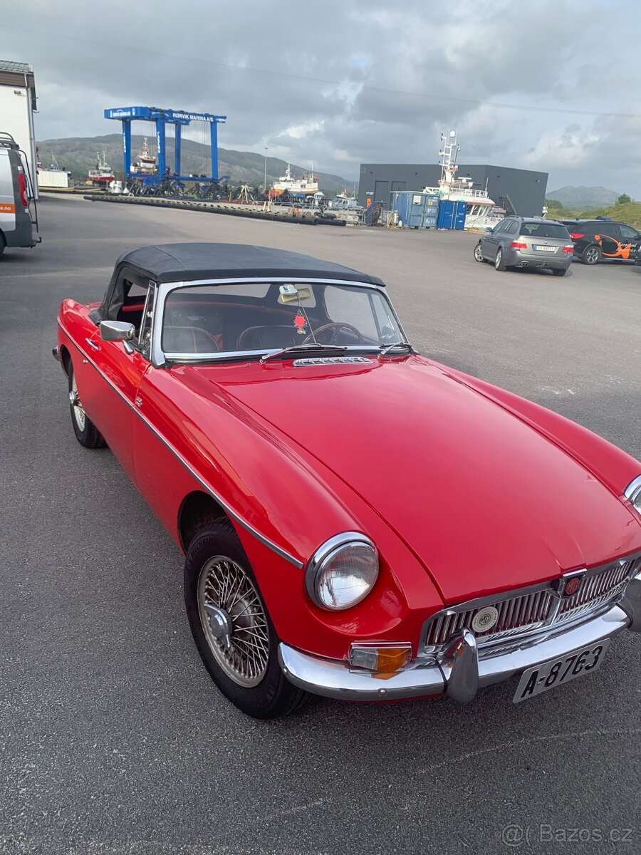 MG MGB