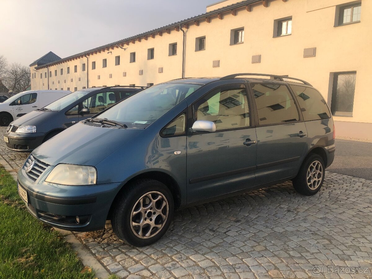 VW Sharan, 1,9TDi, 85kW