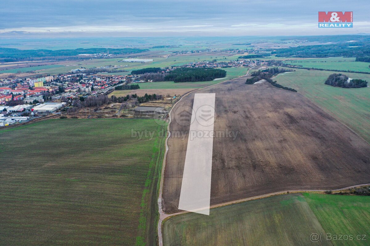 Prodej pole, 33510 m², Nýřany