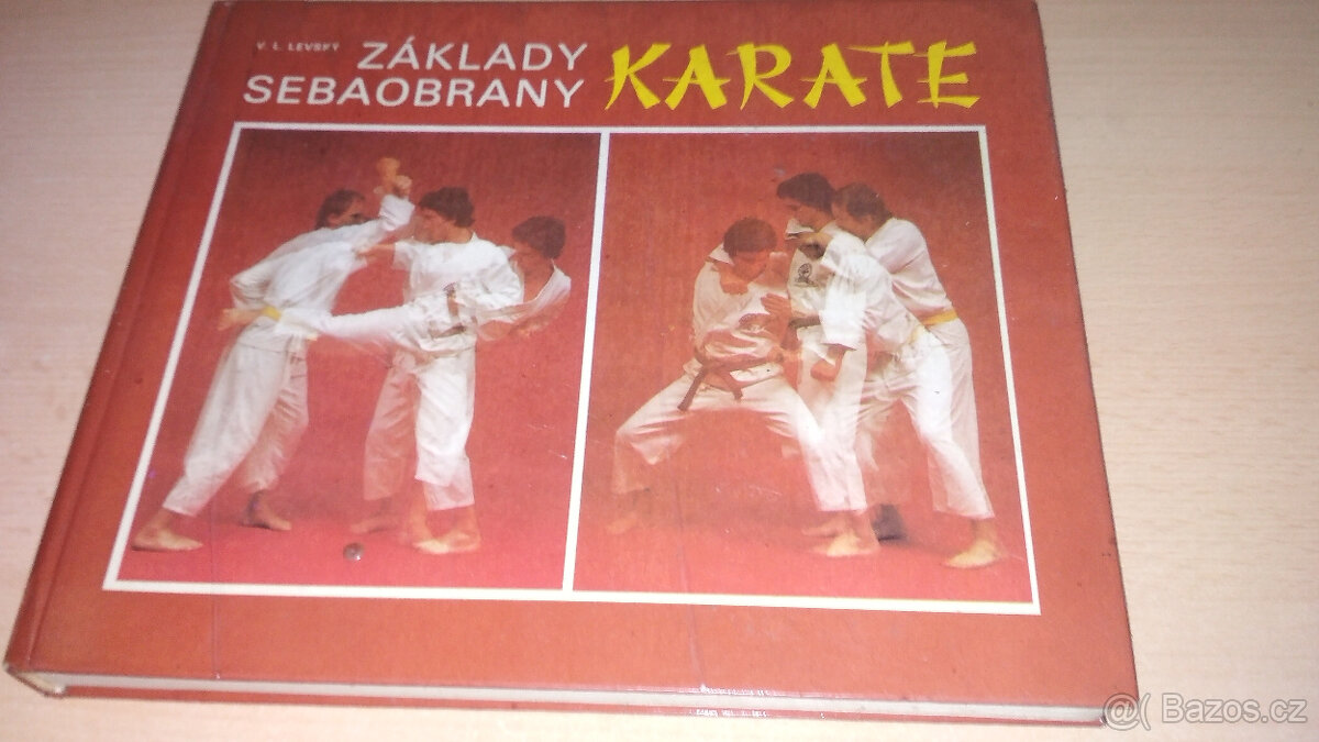 KNIHY SEBEOBRANA A KARATE