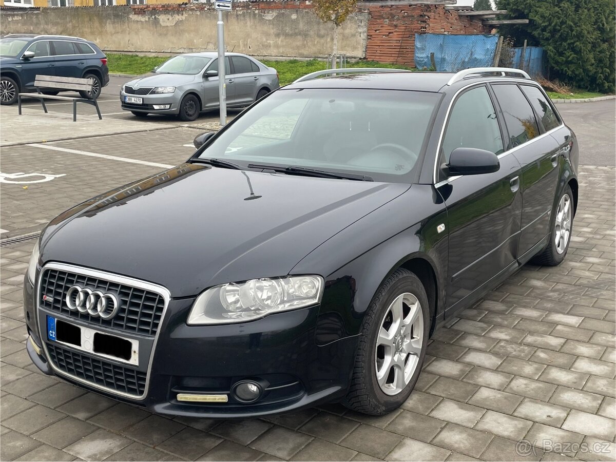 Audi A4 B7 1.9 TDI (85kW) 3x Sline 2008 STk 12/2025