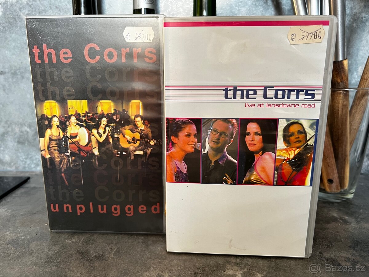 THE CORRS | 2x VHS | NM/NM