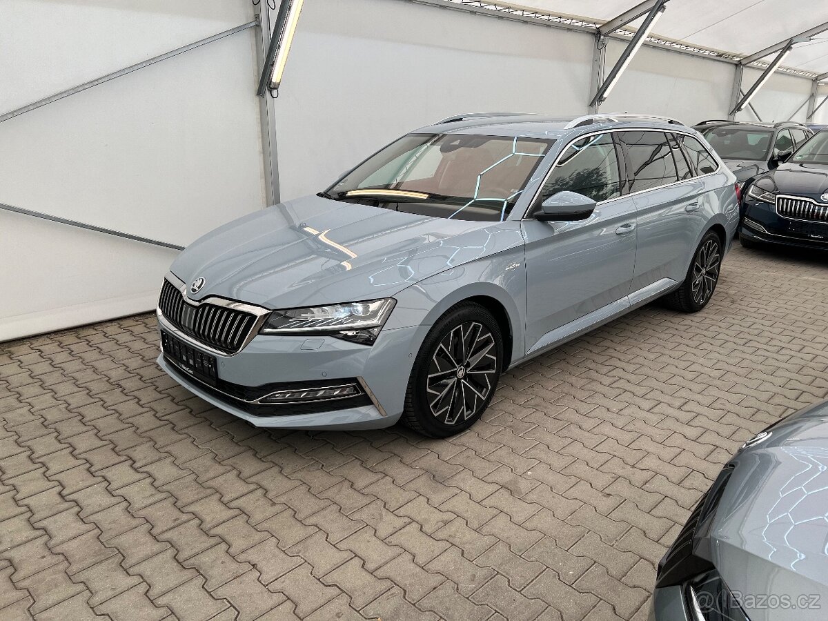 Škoda Superb III combi 2.0TDi,147kW,DSG,L&K,LED,WebTŽN,Indiv