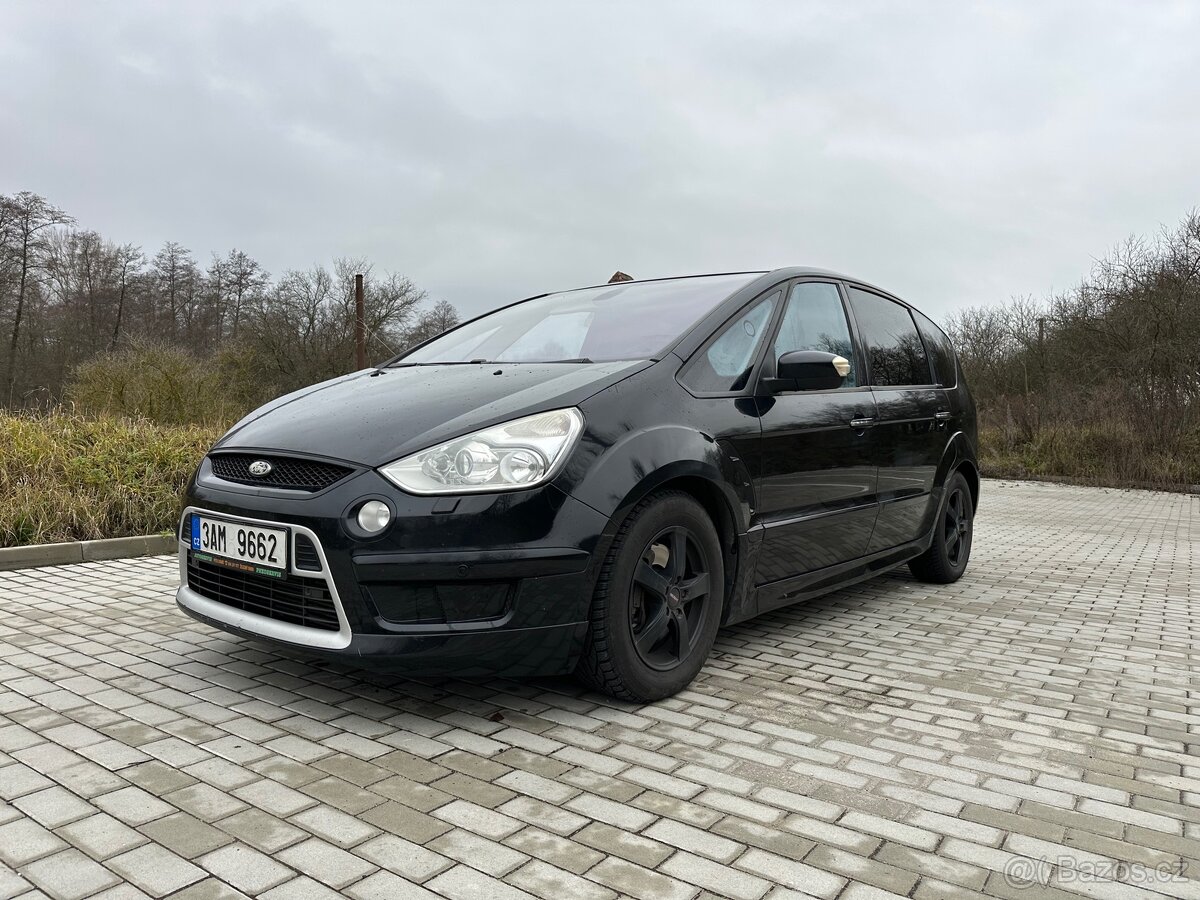 Ford S-max ST 2.5T Titanium S