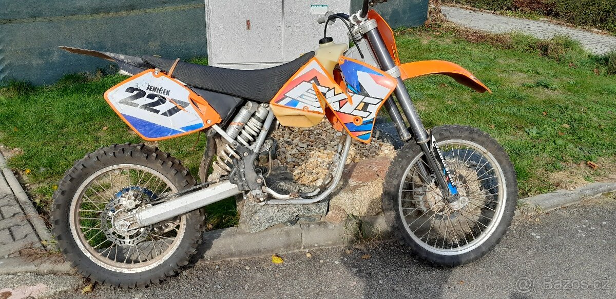 Elektricka KTM EXC