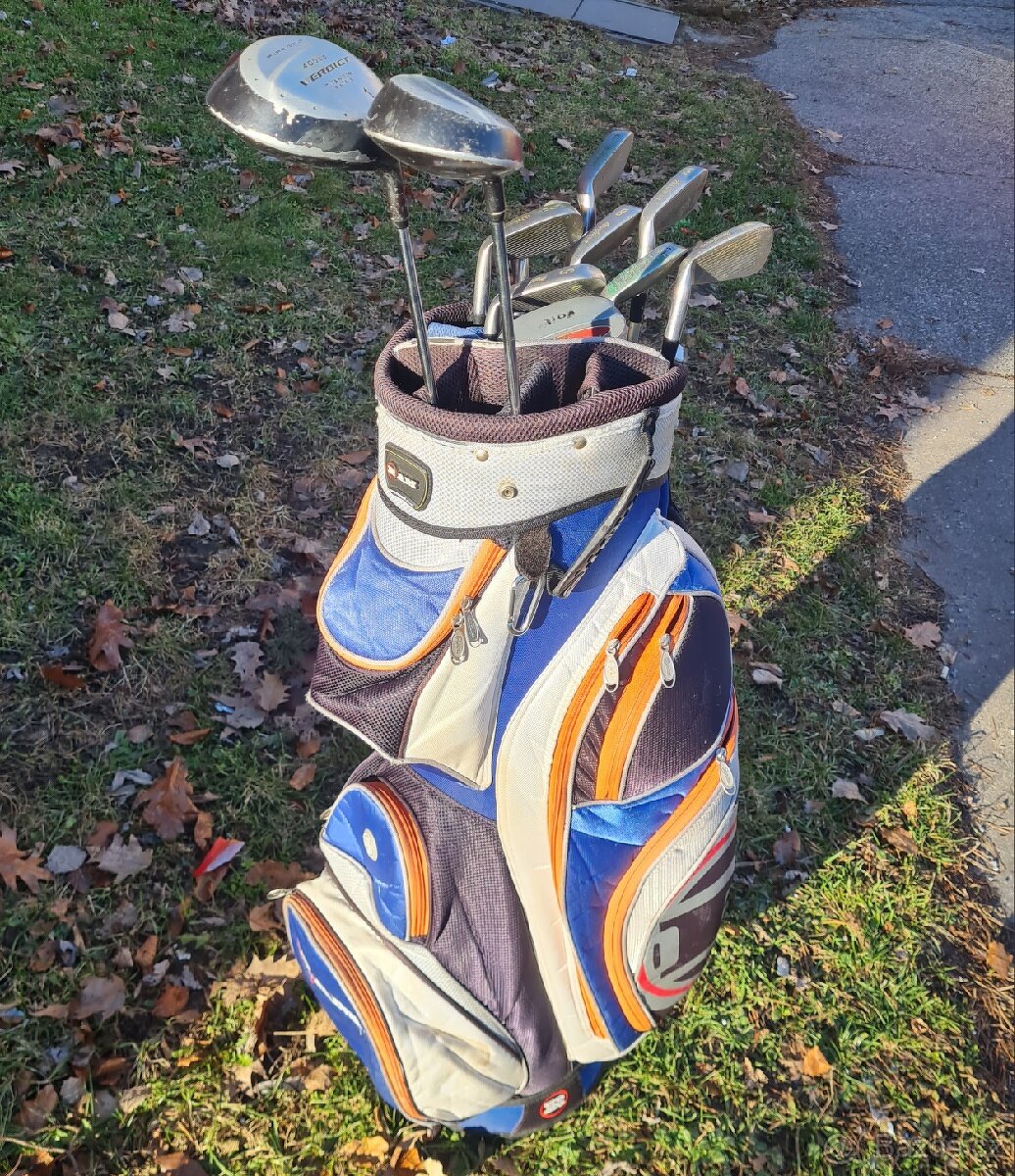 Golfový set hole + bag