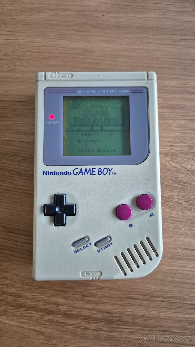 Nintendo Game boy DMG MODEL-01 1989 + Super Mario Land