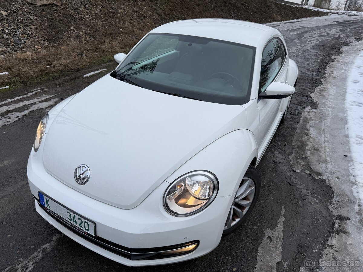 VW Beetle diesel 2012 77kw garance km