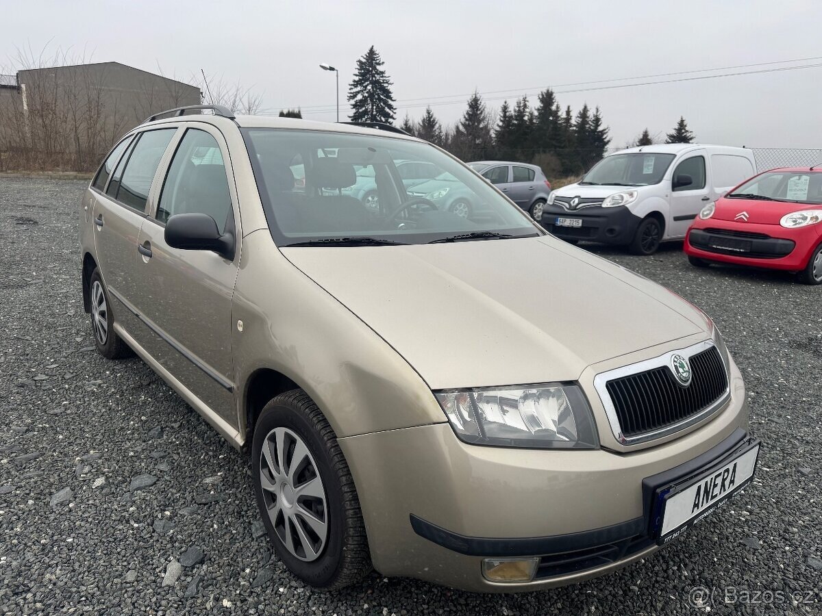 Škoda Fabia I 1.2 12V, 47 kw, 2004, combi