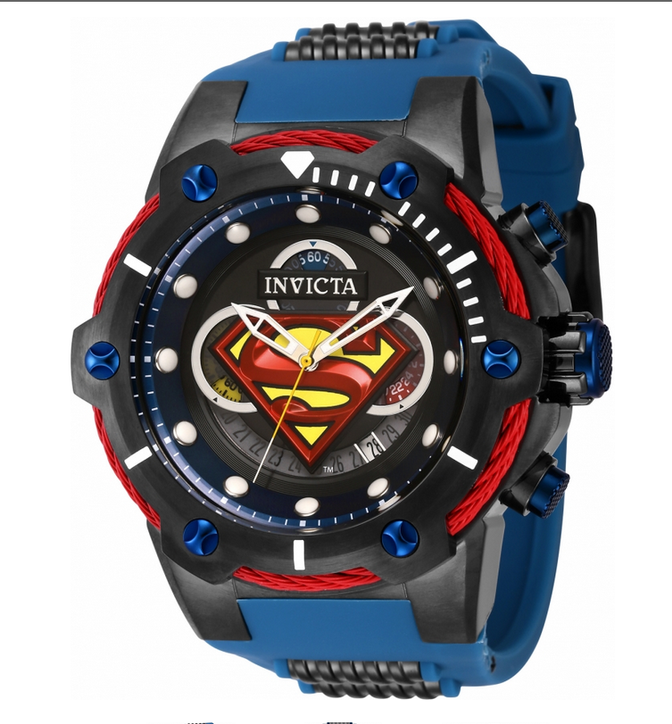 Invicta DC Comics Superman   limit.edice  53mm, WR100