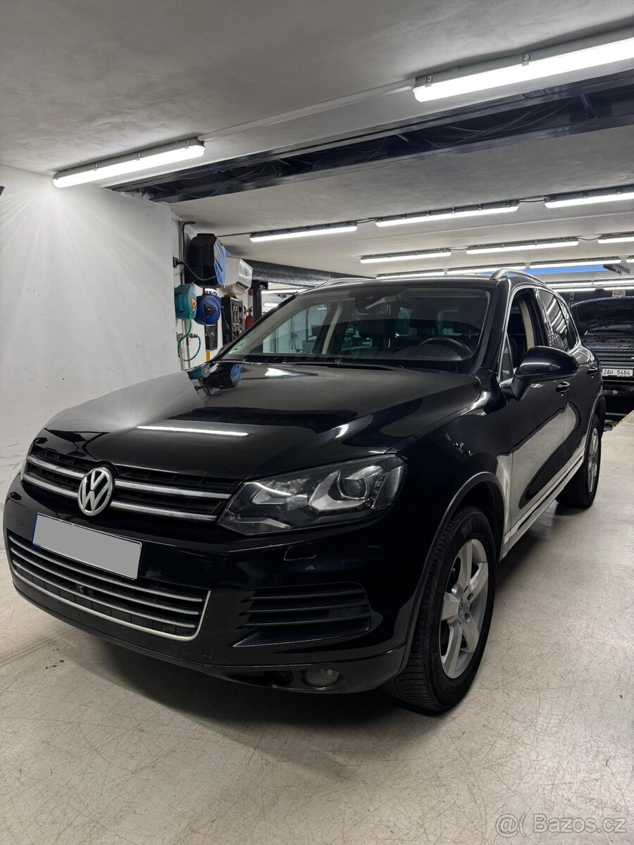 Prodám VW Touareg 3.0TDI 176kw