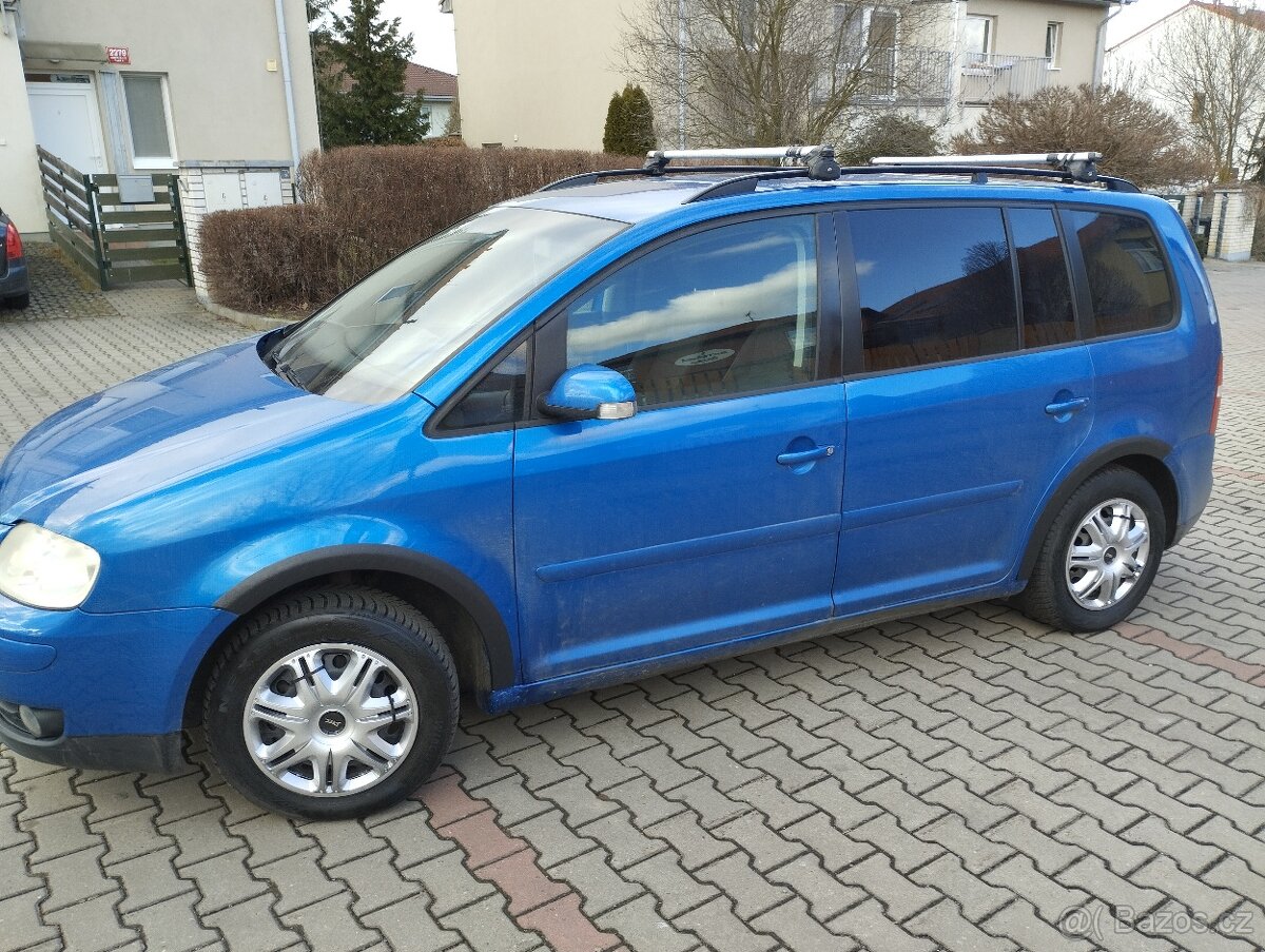 VW Touran 1,9 TDI