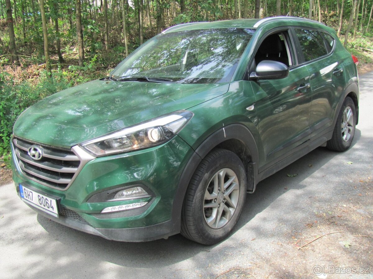 Hyundai Tucson 100 kW