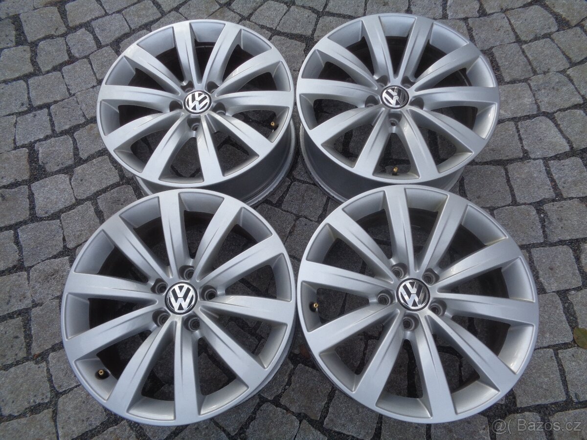 Alu kola 5x112 r17 Originál - VW - Sydney