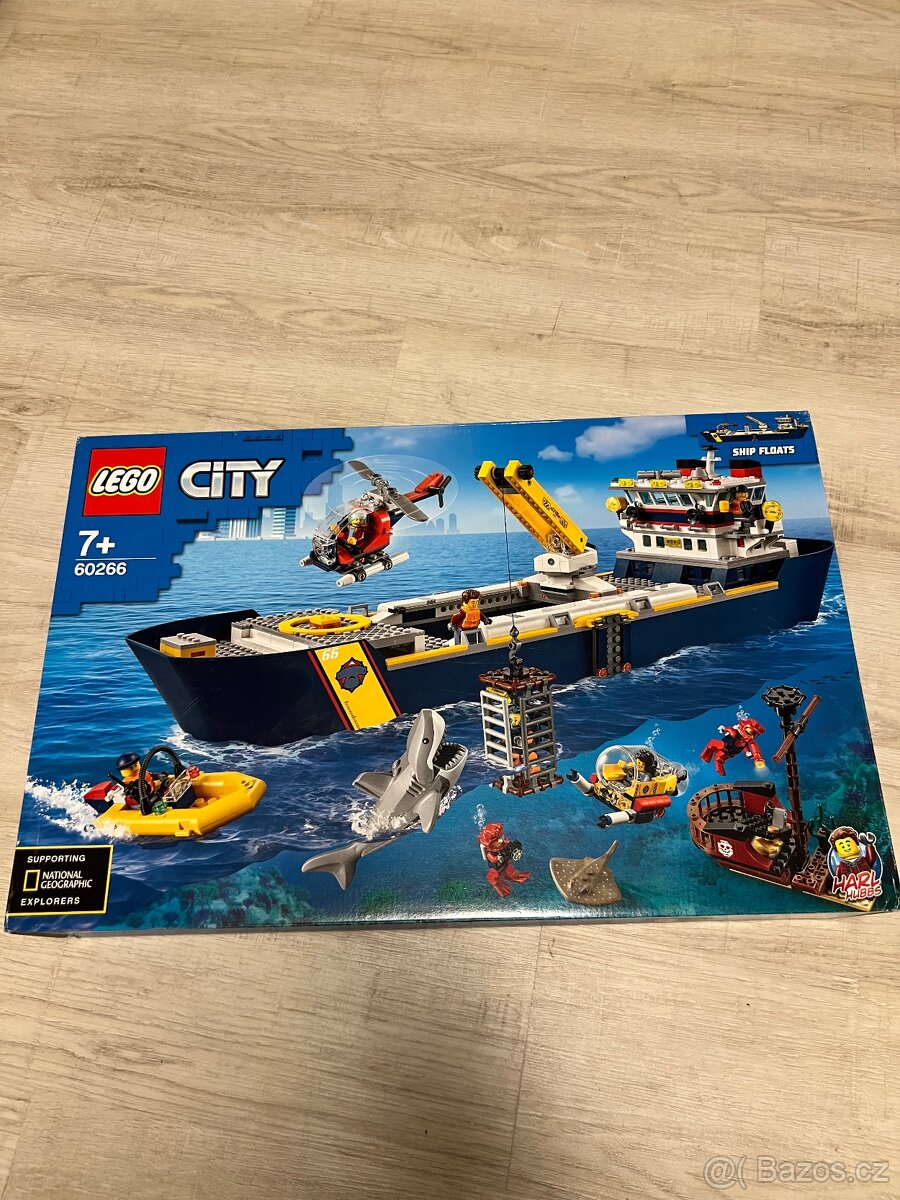 Lego 60266 - Ocean Exploration Ship