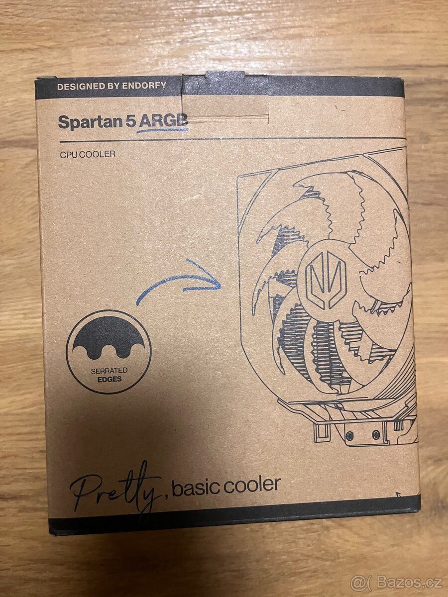 Ventilátor - Spartan 5 ARGB