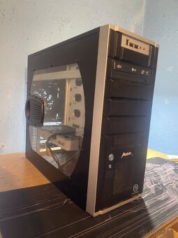 Herní PC - I5 7500, NVIDIA, SSD