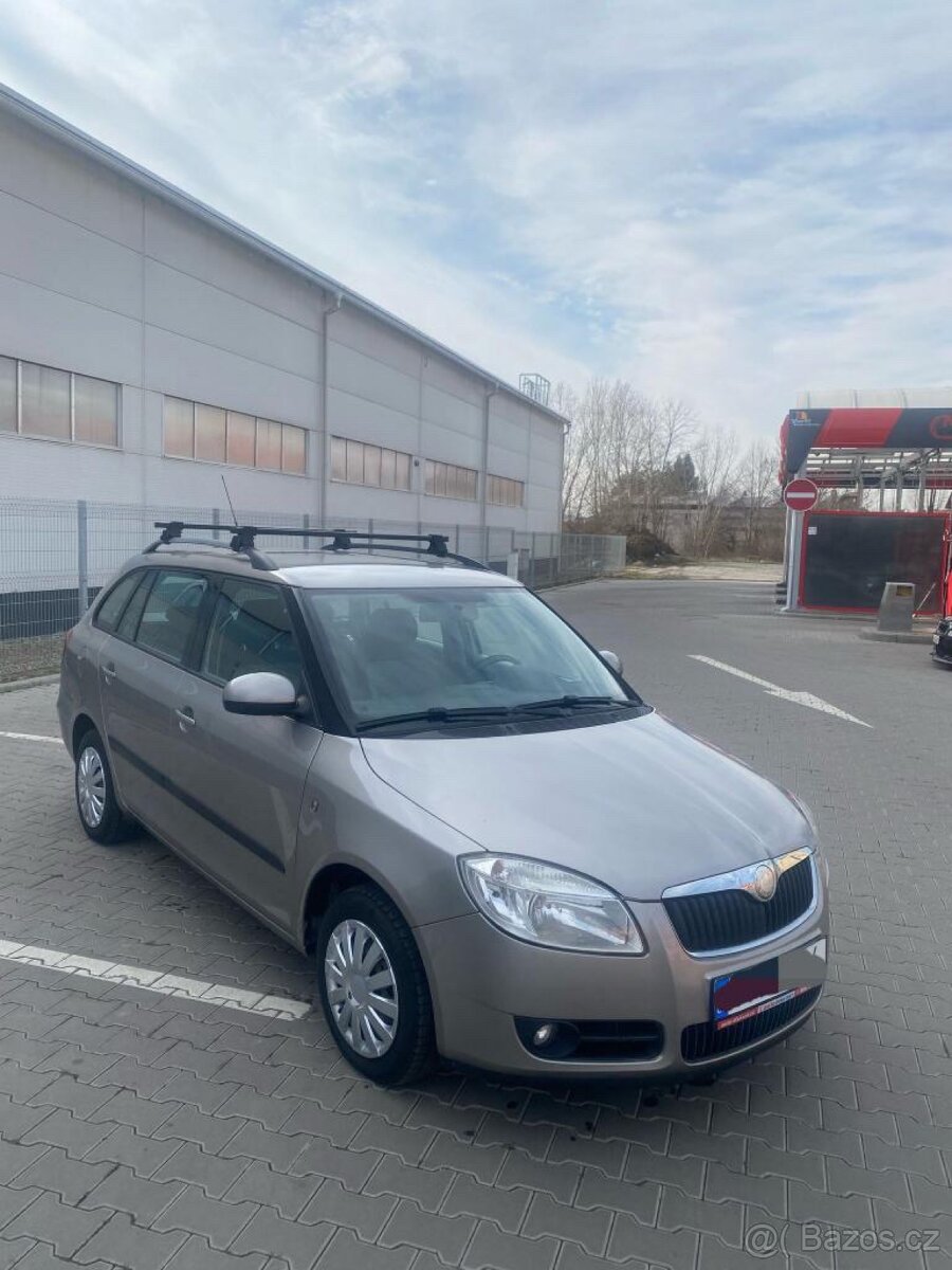 Škoda Fabia 2 1.4 tdi