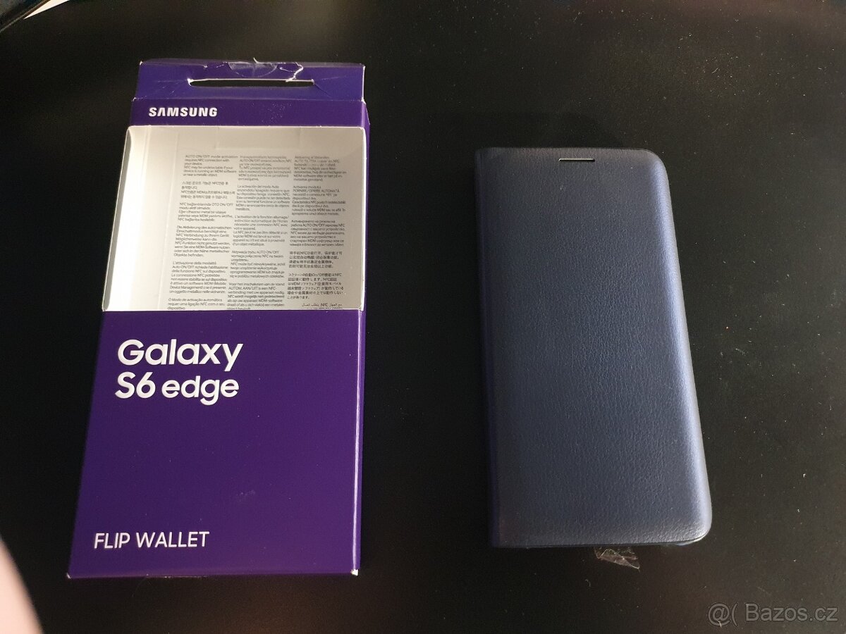 Ochranný obal na Samsung Galaxy S6 Edge