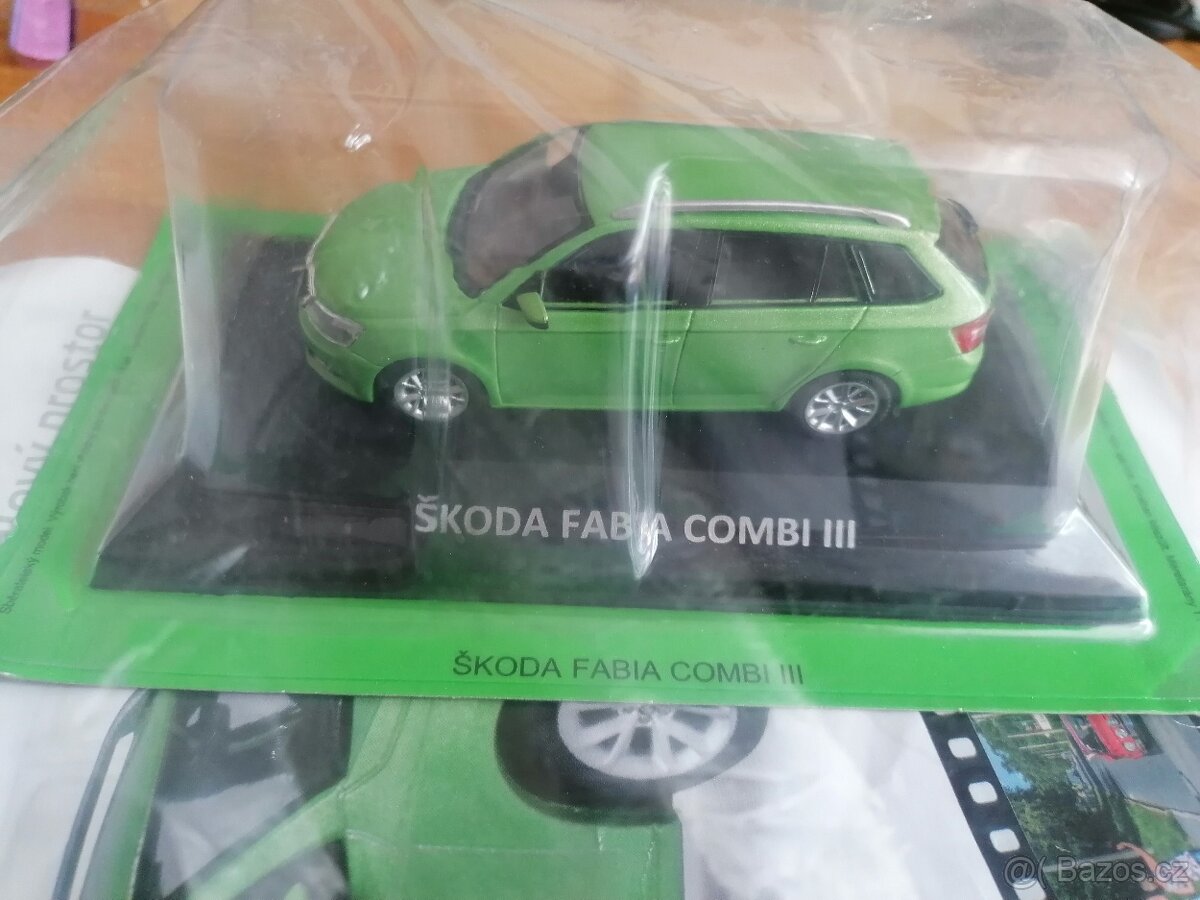 Škoda Fábia III Combi