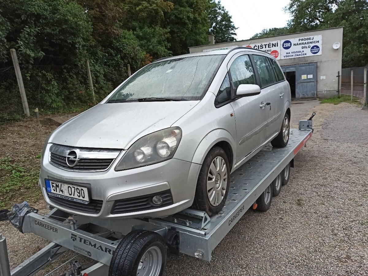 NÁHRADNÍ DÍLY - OPEL ZAFIRA 1.9 CDTi 110KW Z19DTH