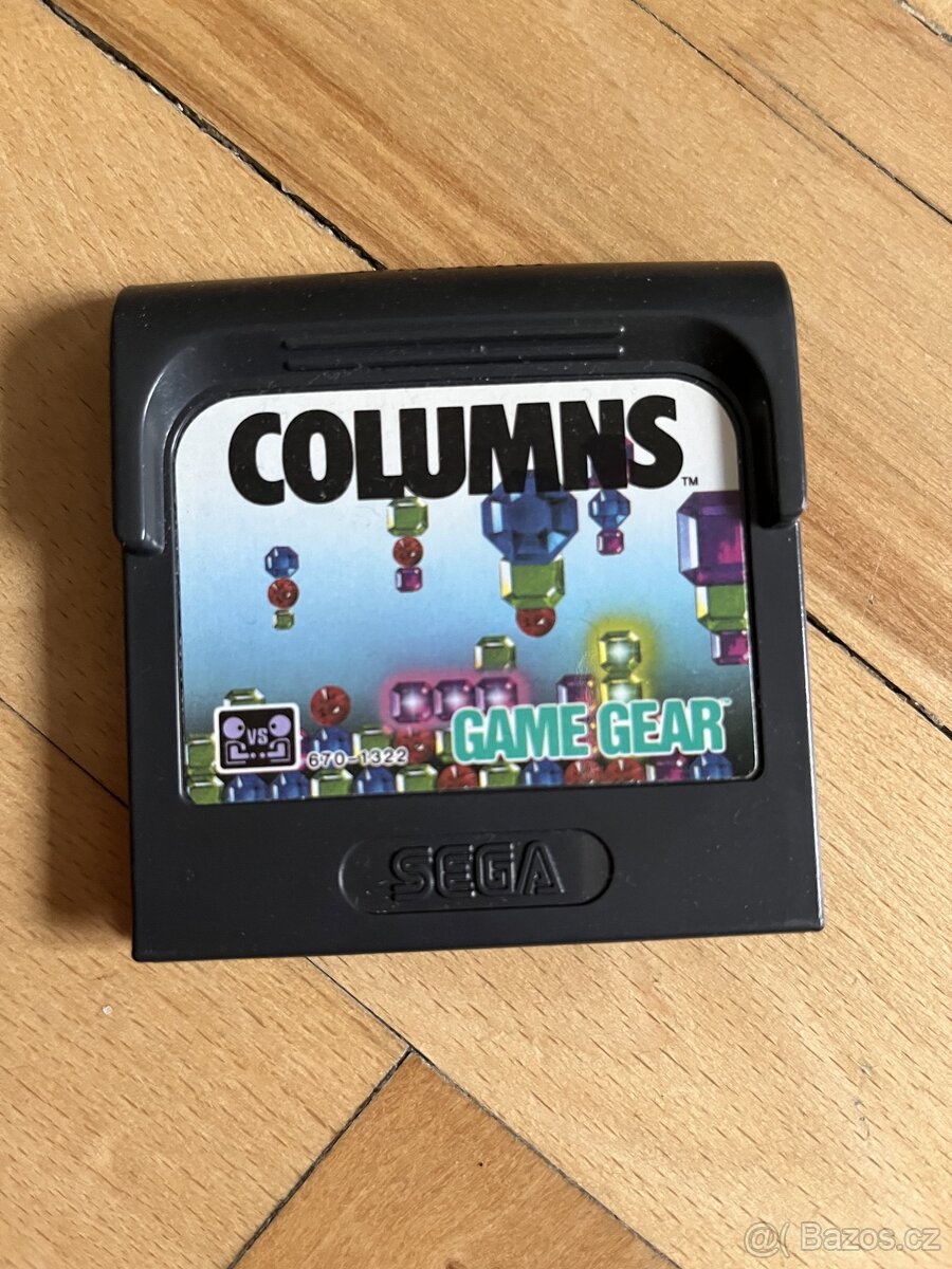 Sega game gear Columms