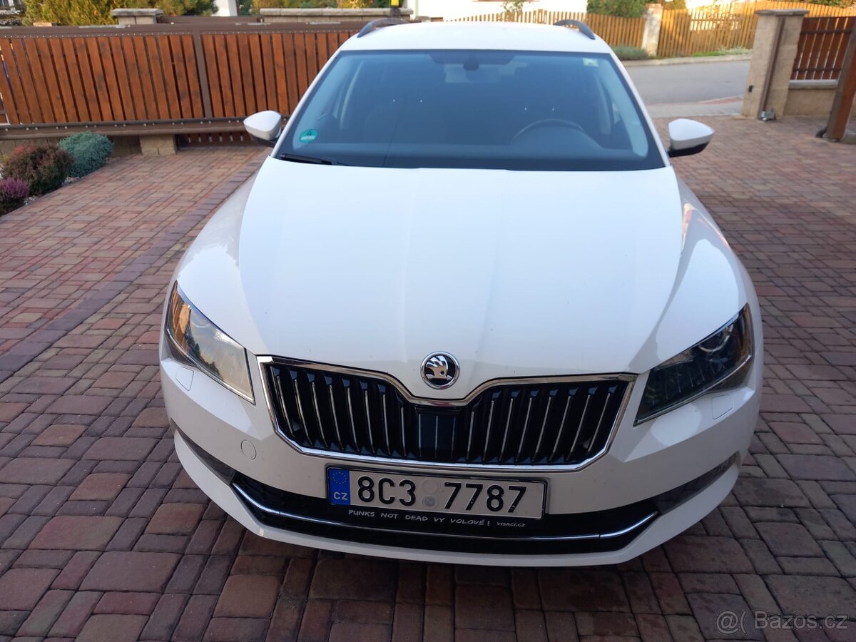 Škoda Superb 3 combi 2.0 TDI