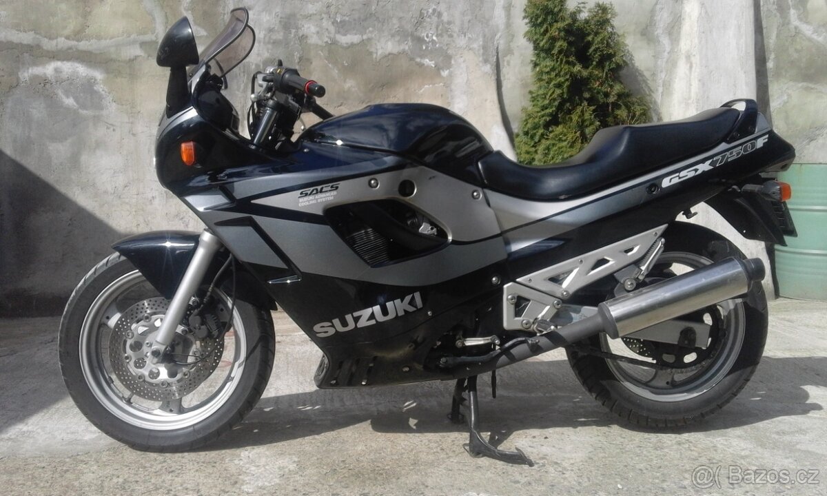 Suzuki GSX 750 F r.v.1991 30tis.km Original stav