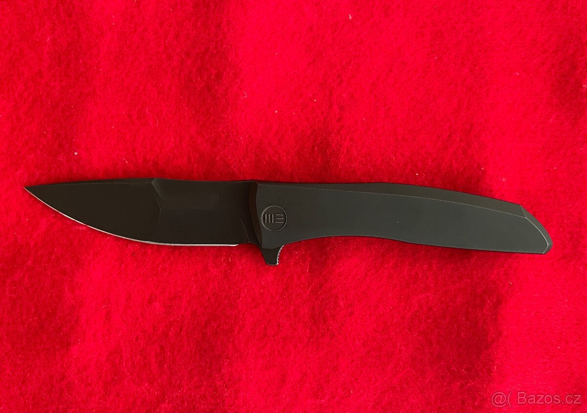 Prodám novy nůž We Knife Scoppio Framelock Folder