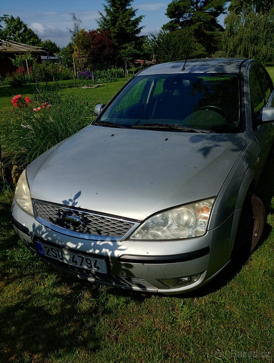 Ford Mondeo 2.0i benzín 107kw na ND