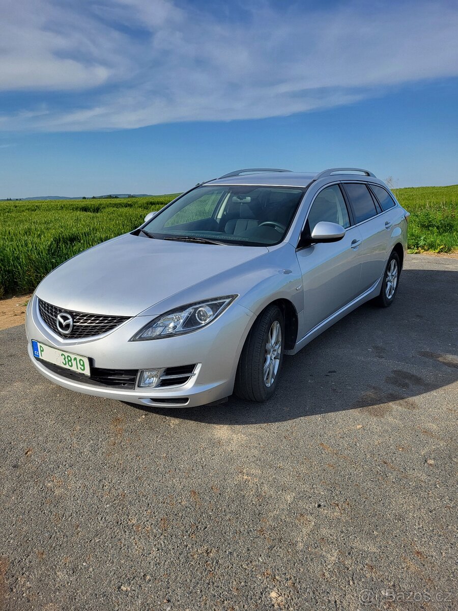 Mazda 6 GH, 2.2 MZR - CD 92 kw