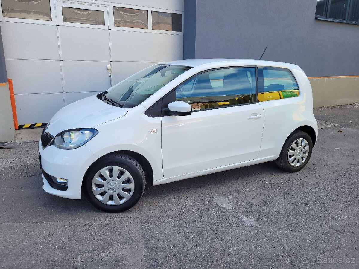 CITIGO 1.0MPi 55kW, r.18,  ČR, servis ŠKODA,VÝBAVA , TOPCENA