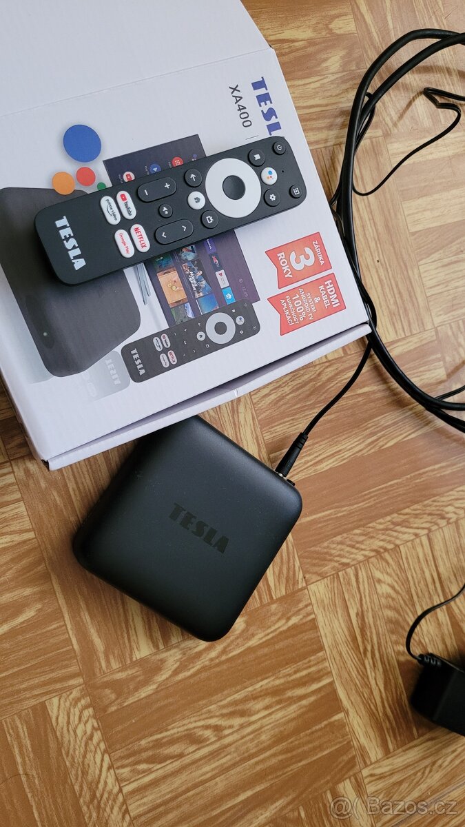 Tesla xa400 android tv.