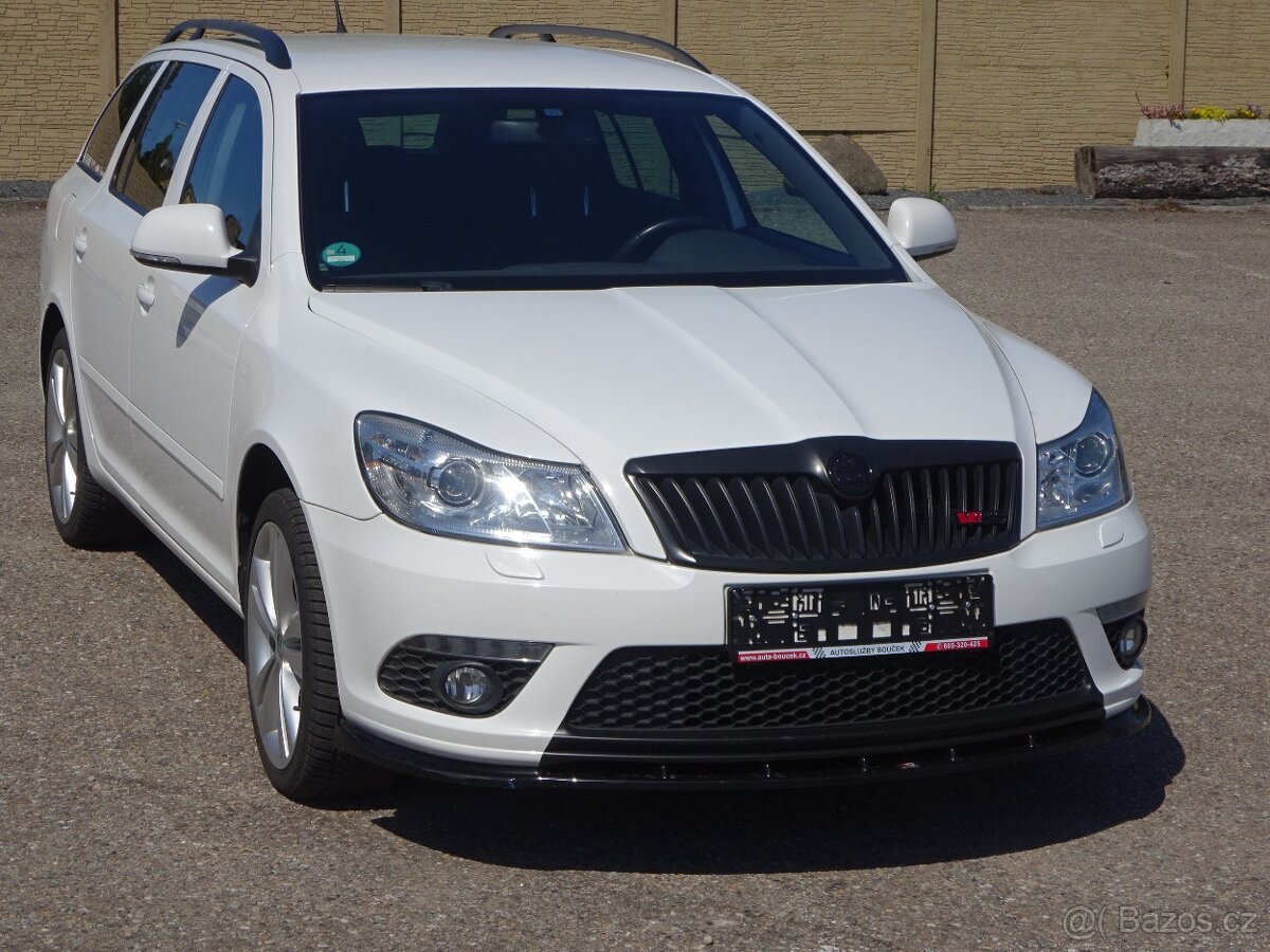 Škoda Octavia 2.0 TDI Combi RS r.v.2012 125 kw serviska