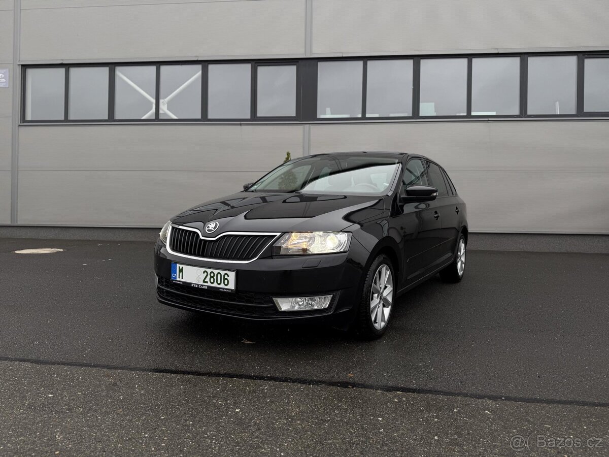 Prodám Škoda Rapid Spaceback 1.2TSi 81KW JOY 2016