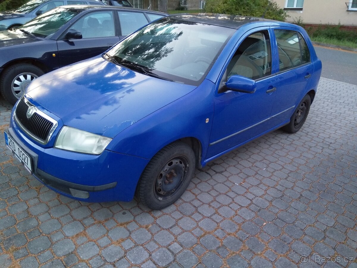 Fabia 1.4 16V 74 Kw