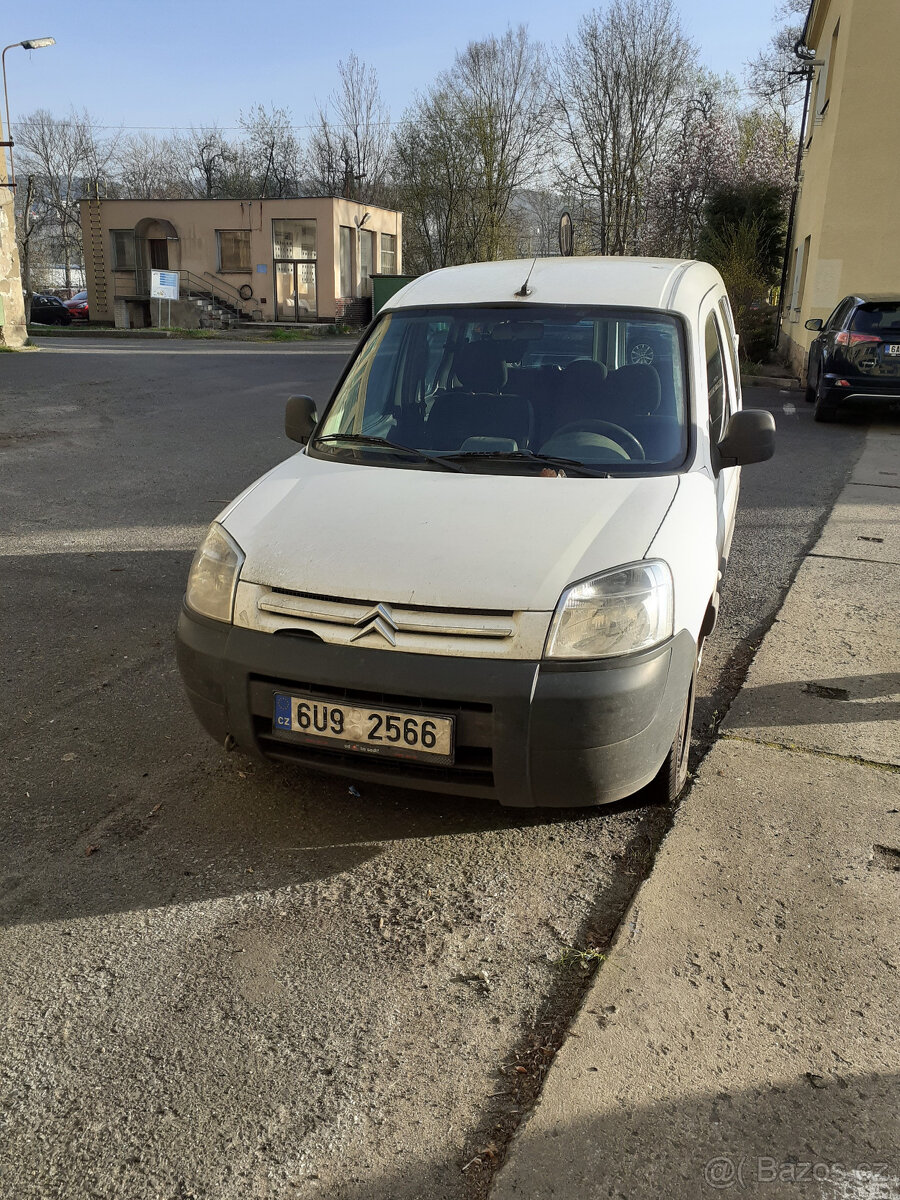 Prodám Citroen Berlingo 1.6 HDI