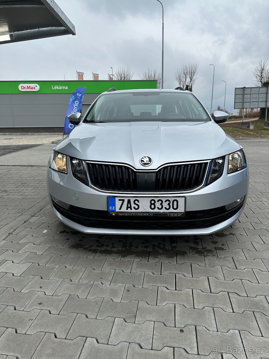 Škoda Octavia III Facelift,Combi,DSG, SPLÁTKY VŠEM