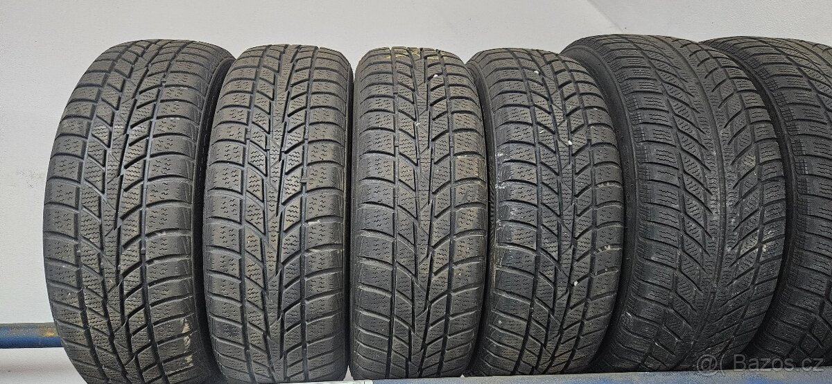 Prodám Zimní Pneumatiky 175/60/R15 91 H HANKOOK