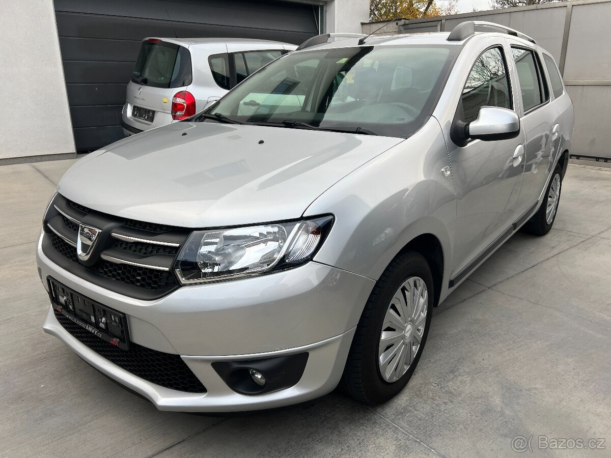 DACIA LOGAN MCV 0,9Tce  66KW 1.MAJ. AUTOMAT NAVI PDC 2X KOLA